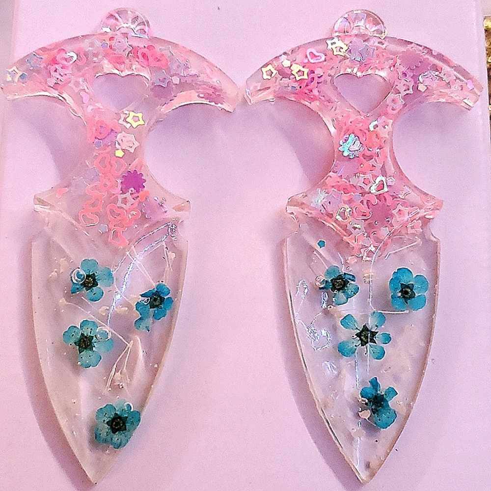 Resin Keychain daggers